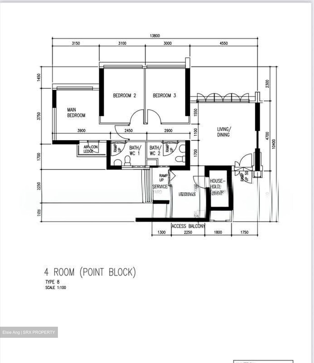 Blk 127D Kim Tian Green (Bukit Merah), HDB 4 Rooms #554530401